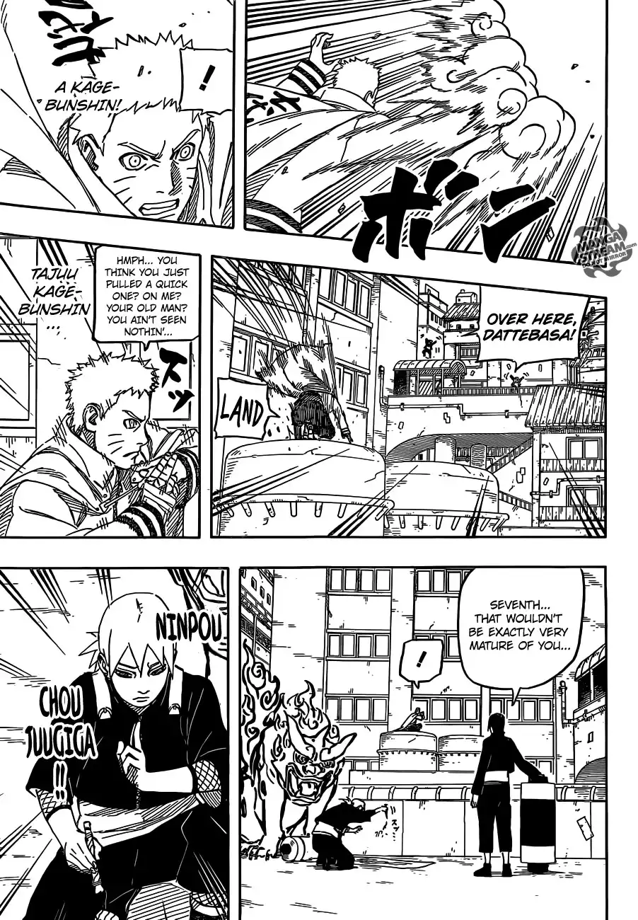 Naruto Gaiden : The Seventh Hokage Chapter 1 11